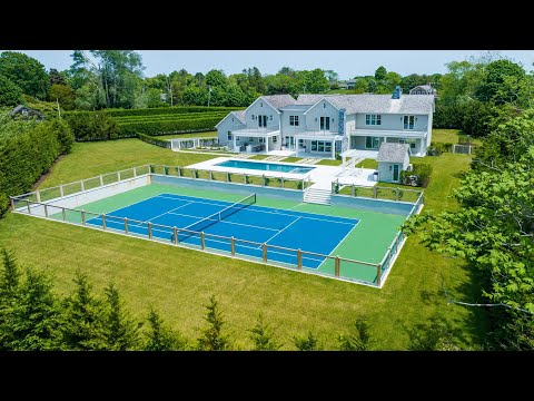 Grand New Construction Estate in Sagaponack Village