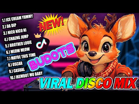 TIKTOK BUDOTS DISCO PARTY 2024 - ICE CREAM YUMMY - BUDOTS VIRAL REMIX 2024