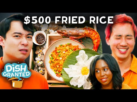 We Made $500 Fried Rice For Uncle Roger