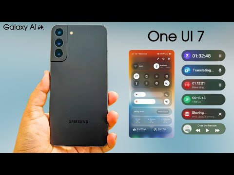 Samsung Galaxy S22 Plus One UI 7 Beta Update - RELEASE DATE !!!