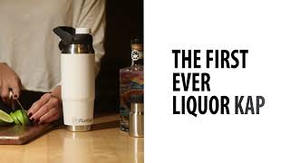 The first ever liquor Kap | FlasKap FreePour