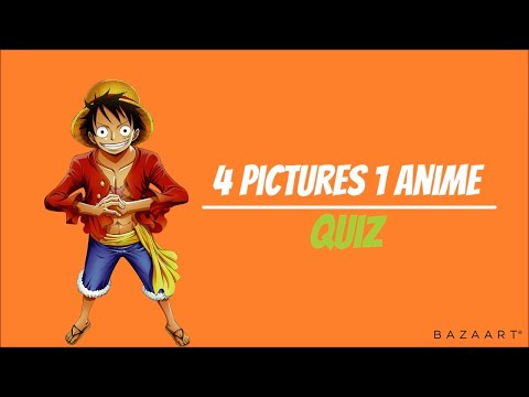 4 pictures 1 anime quiz