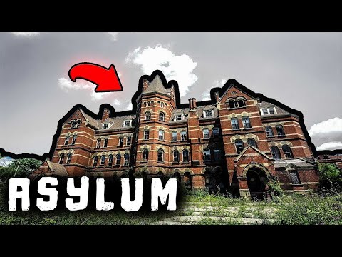 Exploring a Century-Old Asylum With a Dark History