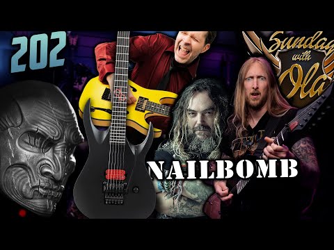 SWOLA202 - PAUL GILBERT GUITARS STOLEN, NAILBOMB, REHEARSING FOR TOUR, COREY FELDMAN