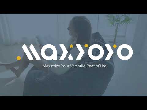 MAXYOYO cube bean bag chair, amazing and comfortable