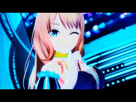 【IDOLY PRIDE】【4K HDR/60fps】Night Pool / ⅢX(スリーエックス) (シーパラコラボ衣装)