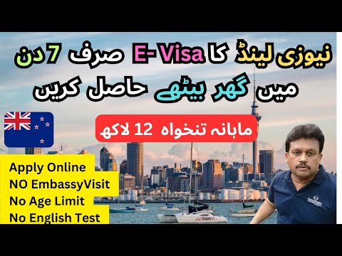 New Zealand Visit Visa | New Zealand Work Visa Process | Best Country for it Jobs in the World |