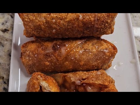 #Delicious #Apple #Pie #eggrolls