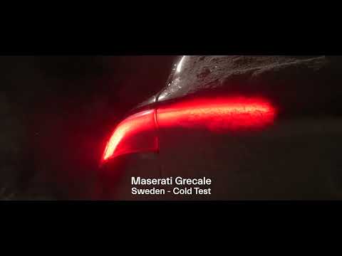 Maserati Grecale Prototype - Cold Test in Lapland