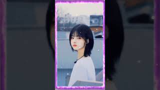 Justina Xie (as Anime Girl) Anime Editz #shorts #tiktok #justinaxie