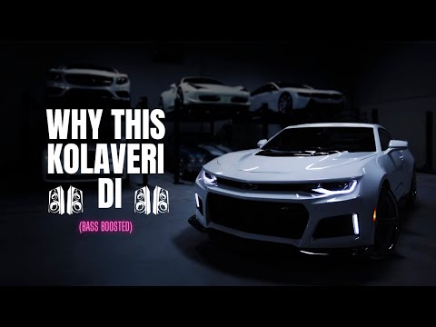 Why This Kolaveri Di (Bass+Boosted) | Silent Soul