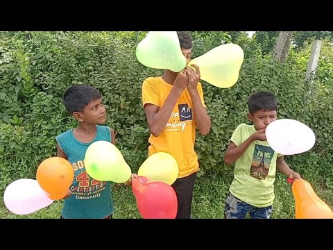 Balloon Bursting Fun for Kids! 🌟 #ViralKids😃