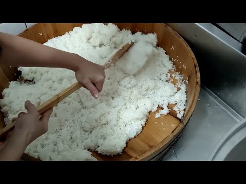 Sushi Making Skills  / 壽司花捲製作-Taiwan Street Food