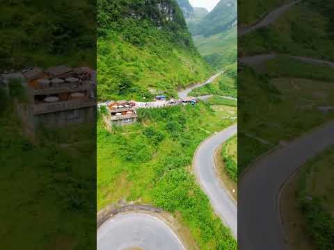 Sneak Road in Ha Giang - Ha Giang Loop Ride👍 #motorbiketourexpert #northvietnam