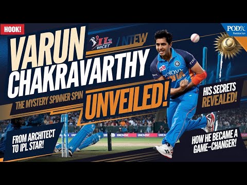 वरुण चक्रवर्ती Varun Chakravarti: Architect Se Cricket Star Tak Ka Safar | Mystery Spinner Ki Kahani