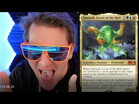 Arena's ultimate landfall deck