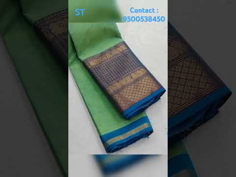 chettinadu cotton sarees 🍀#chettinaducottonsarees #cottonsaree #saree #cotton #siranjeevitextiles