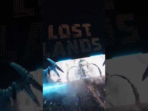 Excision x Wooli Drone Show at Lost Lands 2024 #lostlands #excision #wooli #drone #fpv #droneshow