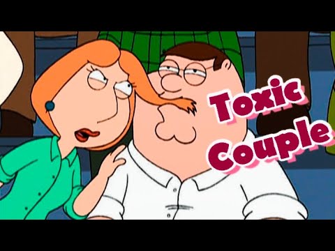 Peter and Lois being a Toxic Couple | Family Guy