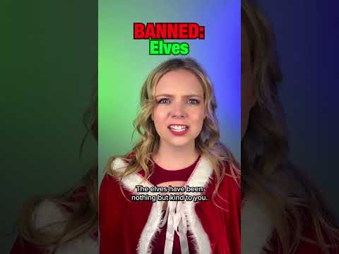 If Christmas items were banned Part 6