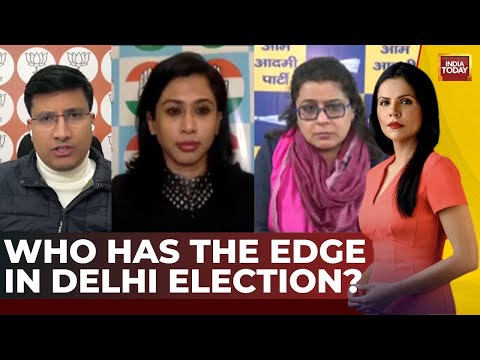 To The Point Debate: Who Has The Edge In Delhi Election? | BJP Vs AAP Vs  Congress | India Today