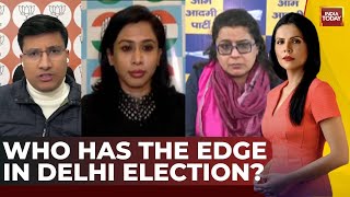 To The Point Debate: Who Has The Edge In Delhi Election? | BJP Vs AAP Vs  Congress | India Today