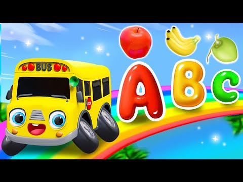 Learn Good Habits For Kids | Educational Videos | Nursery Rhymes & Kids Songs - Baby Car Songs TV