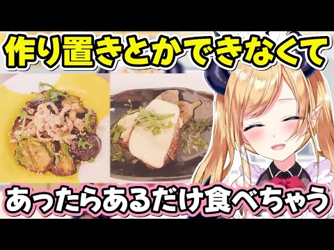 意外な理由で作り置きができないちょこ先生【癒月ちょこ/ホロライブ切り抜き】