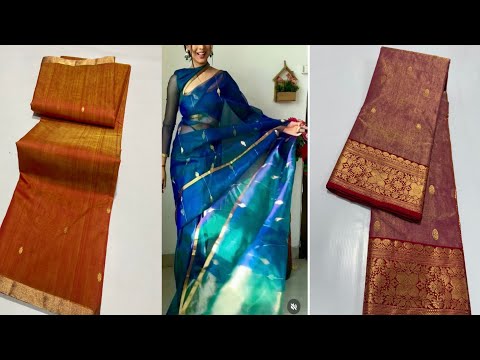 #whatsapp 8446603061#pure #handmade  #chanderi #silk #saree