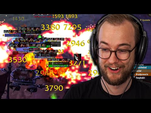 CRAZY AoE Pulls In CATA Dungeons