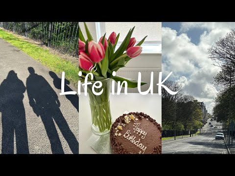 daily life in UK | days in my life, birthday vlog, grocery shopping | slice of life