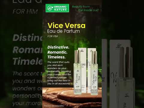 Organic Nature Vice Versa For Him Fresco/Irresistable