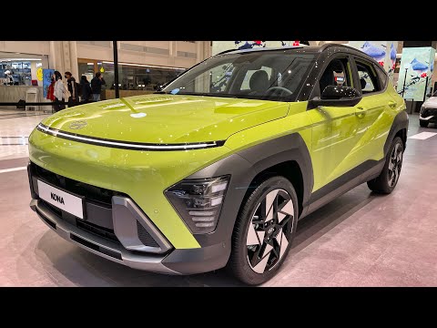 The All New 2024 KONA Exterior & Interior Walkaround.(4K)