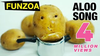 Aloo Song | Potato Song | Funzoa Mimi Teddy | Funny Vegetable Song | Tasty Potatoes Served on Beats