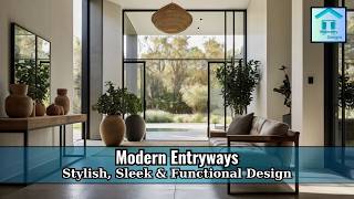 Modern Entryway Ideas: Transform Your Space with Sleek, Minimalist Design