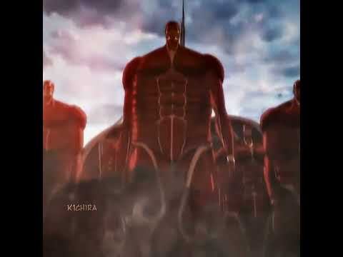 Attack on Titan ''The Rumbling'' Edit (override)