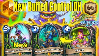 Buffed Control DH Is OP! Ultra Cool Deck is Fun To Play Perils in Paradise Mini-Set | Hearthstone