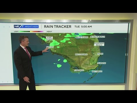 South Florida 5 a.m. Weather Forecast 1/14/2025