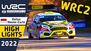 WRC2 Rally Highlights Day 3 : WRC Rallye Monte-Carlo 2022