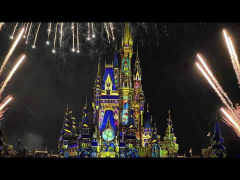 Magic kingdom Enchantment Fireworks audio