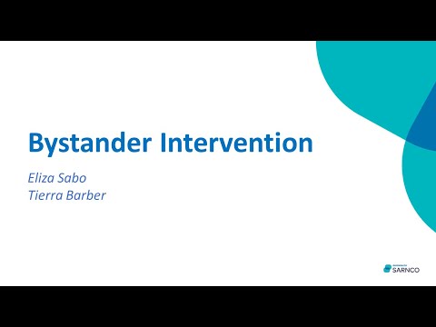 Bystander Intervention 11.15.22