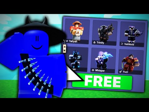 EVERY KIT is FREE now, EASY WINS! (Roblox Bedwars)