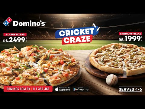 Domino's Cricket Craze Deals