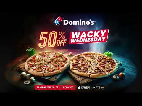 Domino's Wacky Wednesday