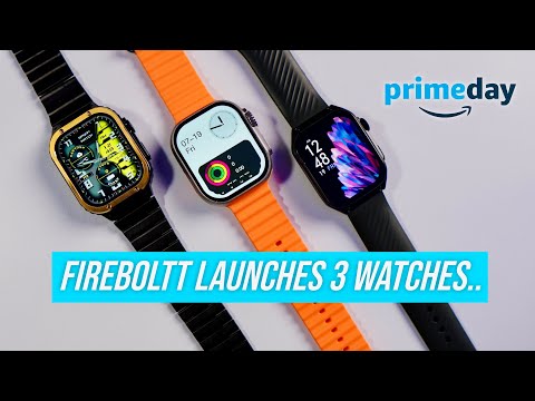 Fireboltt Launch 3 Diffrent Watches on primeDay | Arc, Dapper, Maverick