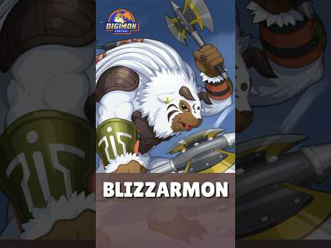 Blizzarmon #Shorts