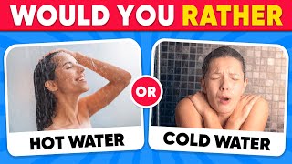 Would You Rather...? HARDEST Choices Ever! 🤔😱 Quiz Kingdom