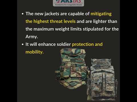 ABHED Bulletproof Jacket #upsc #aksias #iascoaching