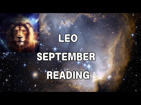 Leo September Tarot Card Reading Predictions