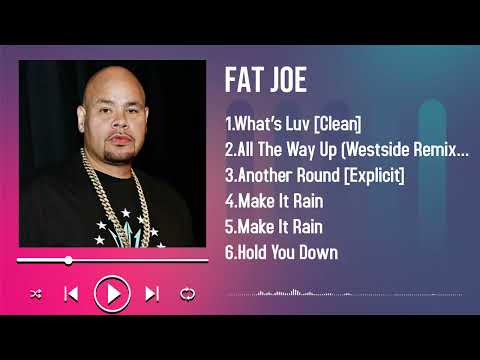 New Music Sensations 2025 by Fat Joe Feel Every Beat and Rhythm